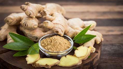 Ginger .
